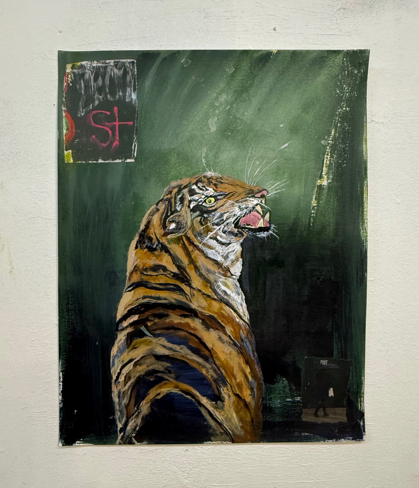Sumatran Tiger-Endangered Collection