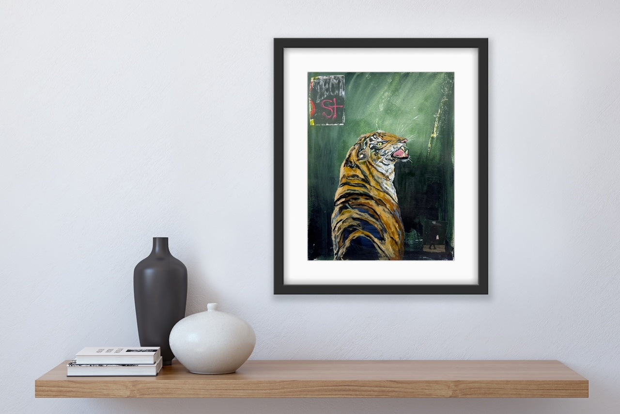Sumatran Tiger-Endangered Collection