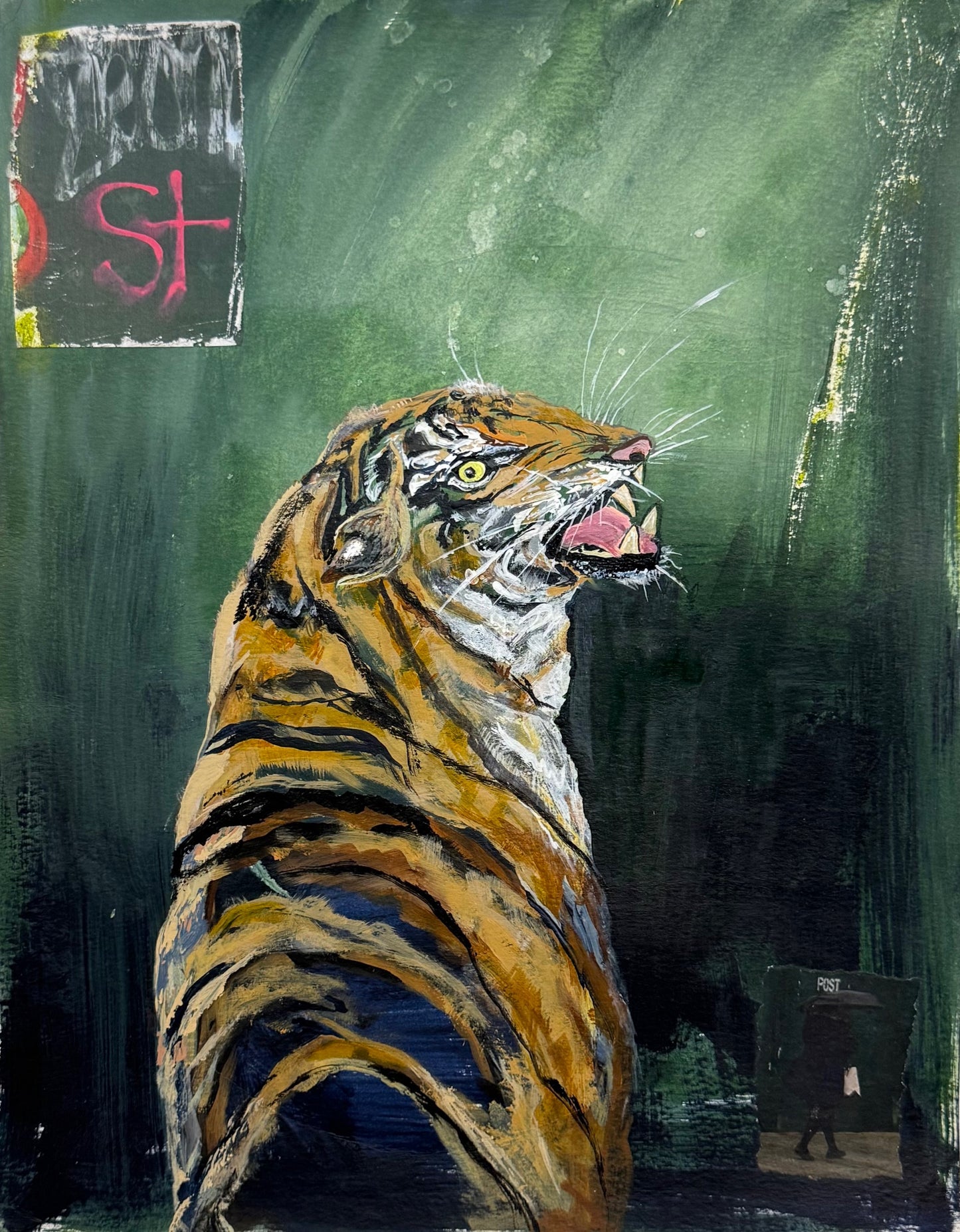 Sumatran Tiger-Endangered Collection