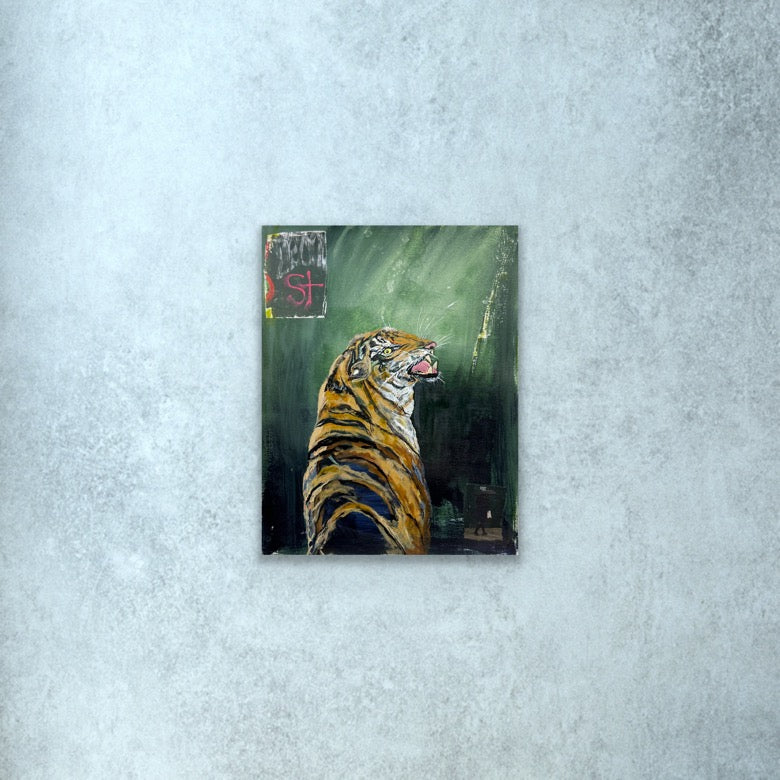 Sumatran Tiger-Endangered Collection