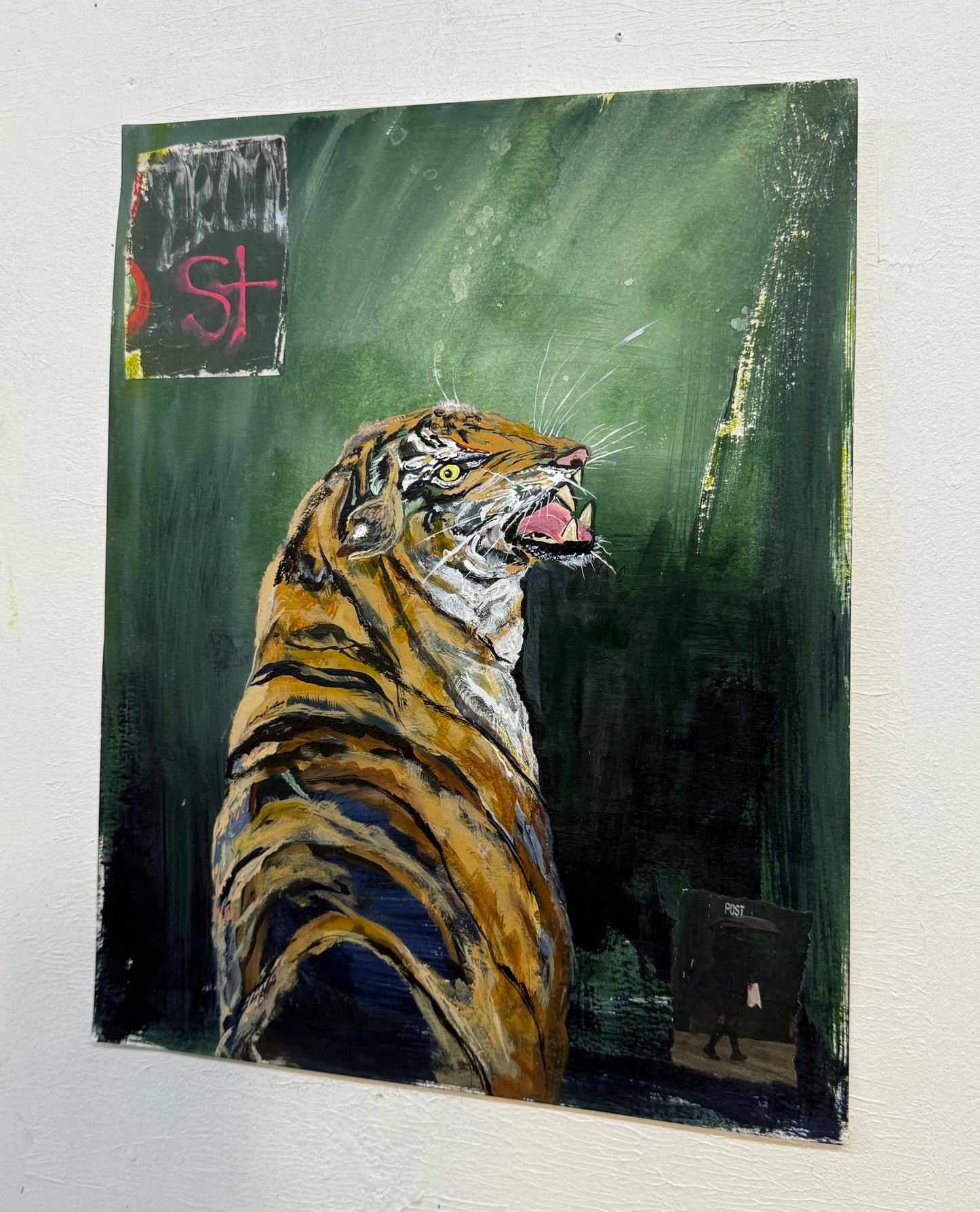 Sumatran Tiger-Endangered Collection