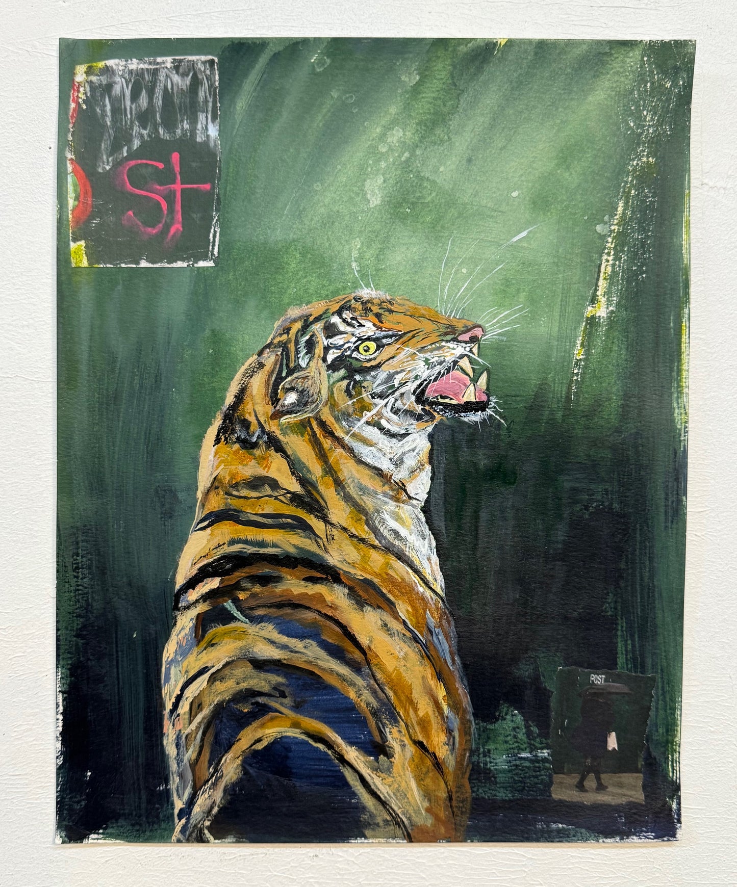 Sumatran Tiger-Endangered Collection