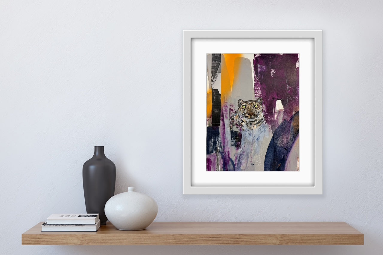 Amur Leopard-Endangered Collection