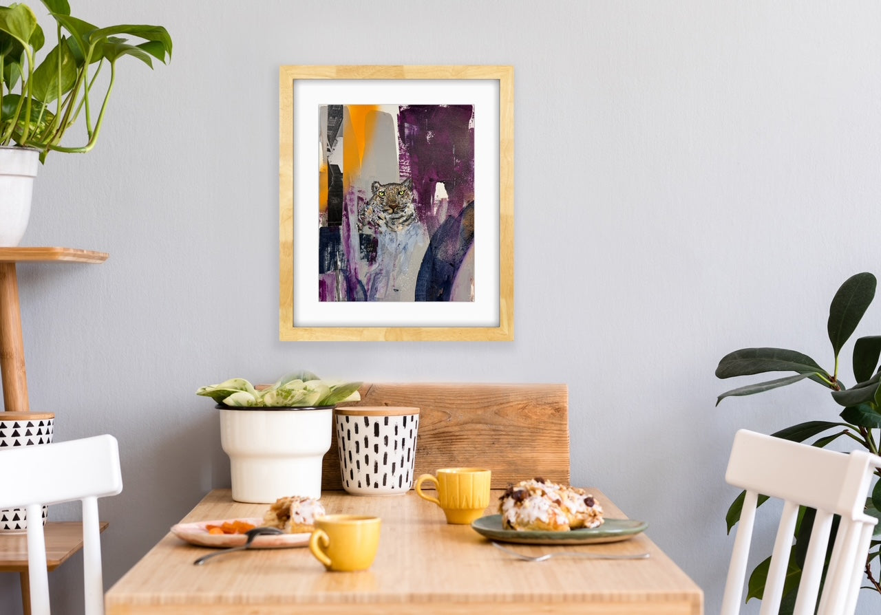 Amur Leopard-Endangered Collection