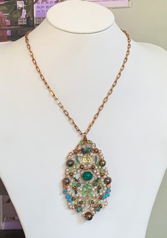 Primavera Necklace