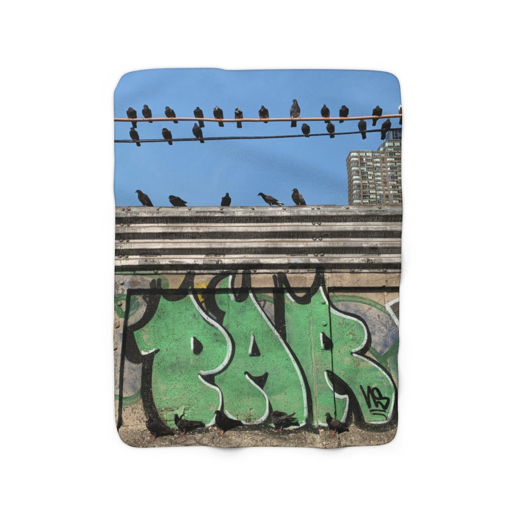 Pigeons and Graffiti