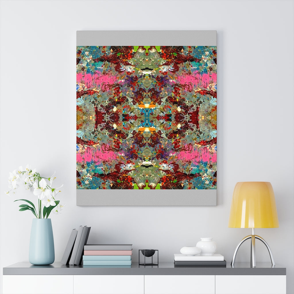 Pretty in Pink-Canvas Gallery Wrap